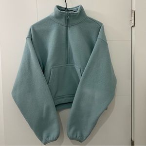 TNA fleece 1/2 zip